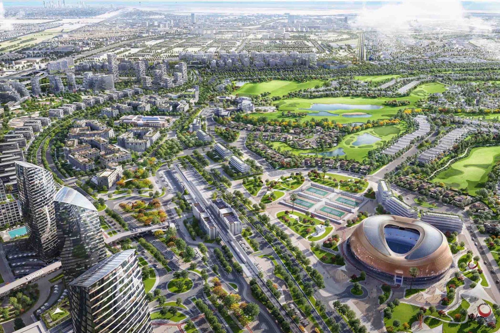 Luxury Living Redefined at Town Centre by Wasl in Jumeirah Golf Estates